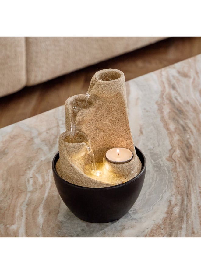 Home Box Belen Mini Modern Fountain with LED Light - Image 2